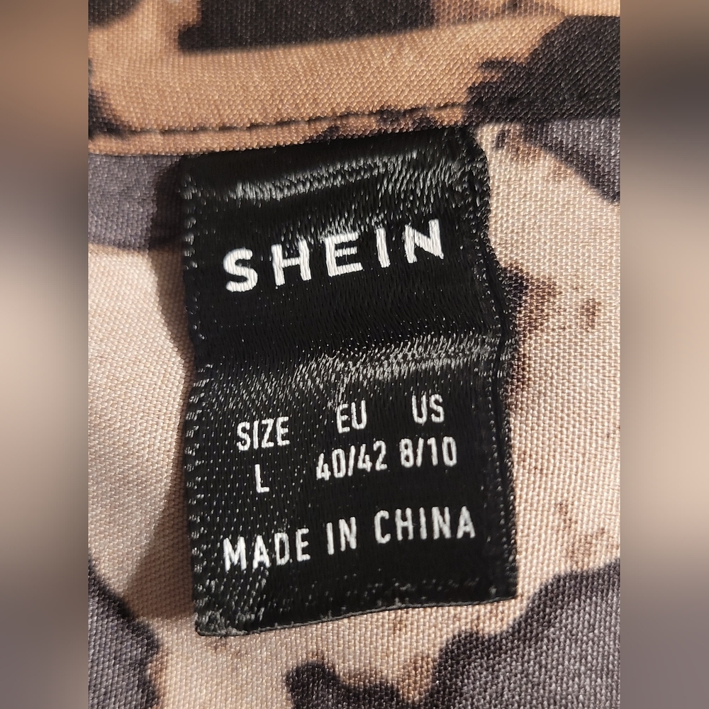 SHEIN Flowy Long Blouse or Dress - Picture 5 of 5